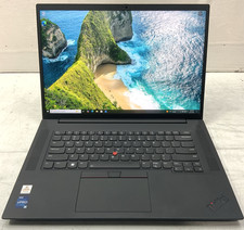 Lenovo ThinkPad P1 Gen 5 Intel Core i9-12900H 64GB DDR5 2TB NVMe RTX 3080ti W10P