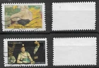 FRANCE obl. AN2024 150 Years of Impressionism Y&T No. AA2401/02 Offset Stitching »