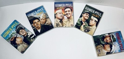 Gomer Pyle U.S.M.C. The Complete Series (DVD, 2010, 24 Disc Set) Great Cond 5 Pk