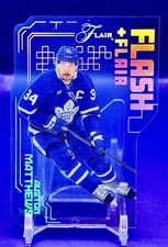 Fleer 2025-26 Upper Deck Flair + Flair Auston Matthews #FLASH-10 Maple Leafs