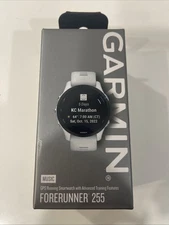 Garmin Forerunner 255 Music GPS Watch - Whitestone