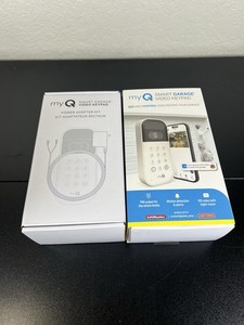 MyQ Smart Garage Video Keypad Security Access Control