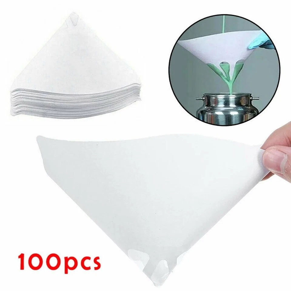 100% Brand New Filter Paper White 190 Body Shop Filter Repair Strainers - Image 3 of 4