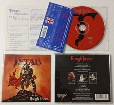 TYTAN - Rough Justice -(Reissue Edition)- 2004 JAPAN CD OBI ~ LION , ANGEL WITCH