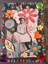 Create a Junk Journal 5 cards /envelopes.