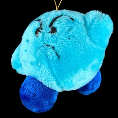 1993 Takara Kirby's Dream Land Freeze Kirby Blue Ice Arcade Prize