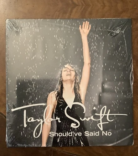 Taylor Swift - Should've Said No 7" White Vinyl Record #2897/4000 - SEALED