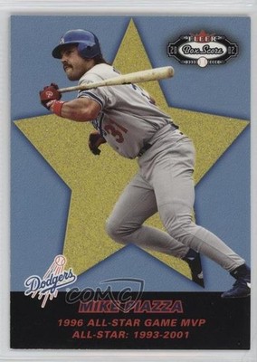 2002 Fleer Box Score All-Stars 1st Edition 24/100 Mike Piazza #236 HOF g5i