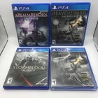 Final Fantasy XIV Online 4 Ps4 Games Heavensward, A Realm Reborn & 2 Stormblood