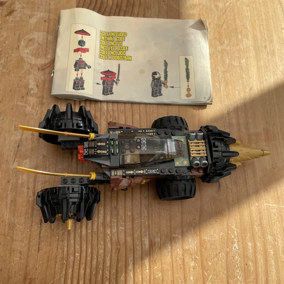 LEGO Ninjago 70502 Cole's Earth Driller, photo 2 of 5