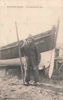 85 ILE D'YEU VIEUX LOUP DE MER 71608