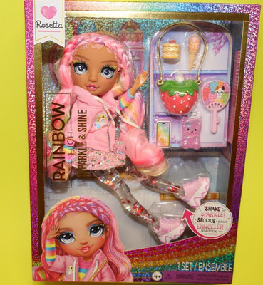 MGA Rainbow High Puppe Sparkle and Shine -Rosetta
