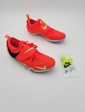 Nike Zoom Pole Vault Elite Track Shoes Coral Crimson Men's Size 8.5 FZ9649-600