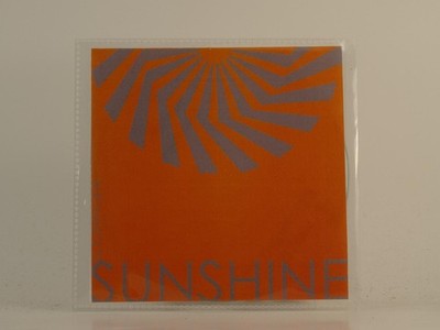 THE HELMHOLTZ RESONATORS SUNSHINE (H1) 2 Track Promo CD Single including Picture