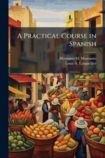 A Practical Course in Spanish by Hermann M. Monsanto Paperback Book