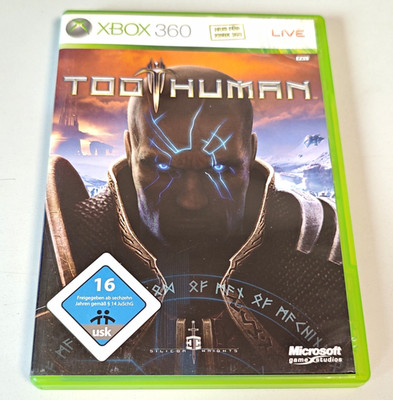 Microsoft Game Studios Too Human - Xbox 360 PAL USK 16 Action Online 2009