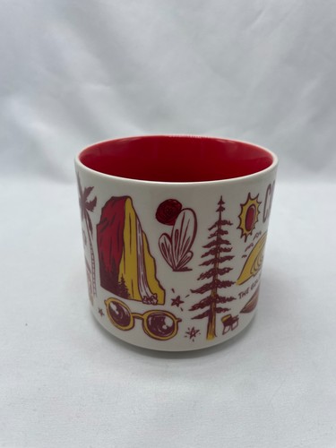 Starbucks California CA Golden State Coffee Mug Been There Series 14 oz 2018 - Picture 2 of 6