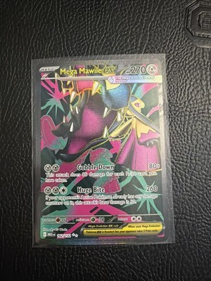 Mega Mawile ex 162/132 Me01: Mega Evolution Holo