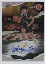 2025 Chrome McDonald's All American Refractor Jaliya Davis Patch Auto Tag 1m6p
