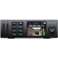 BLACKMAGIC DESIGN HYPERDECK STUDIO HD MINI Live Streaming Recorder 2.2" Display