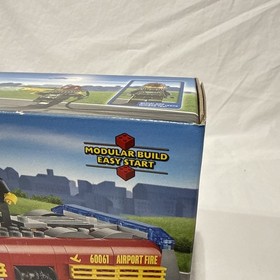 LEGO CITY: Airport Fire Truck (60061) RETIRED SET  New Factory Sealed Box