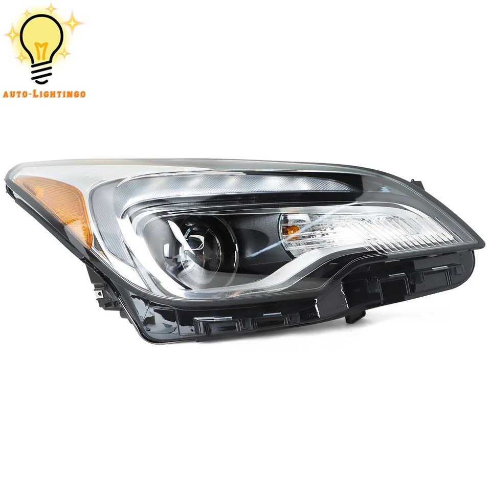 For Buick Envision 2016-2017 20 Halogen Headlamp Headlight Passenger Right Side Foto 2 de 4