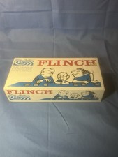 Parker Brothers 1963 Vintage Flinch Game Complete With 150 Cards