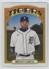 2021 Topps Heritage High Number Bryan Garcia #642 1i3m