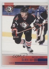 2004-05 Pacific Blue Ice 162/250 Derek Roy #35 y0i