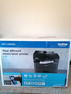  ️Brother MFC-L2800DW WLAN Monolaser All-in-One Drucker | Drucken Kopieren Scannen 