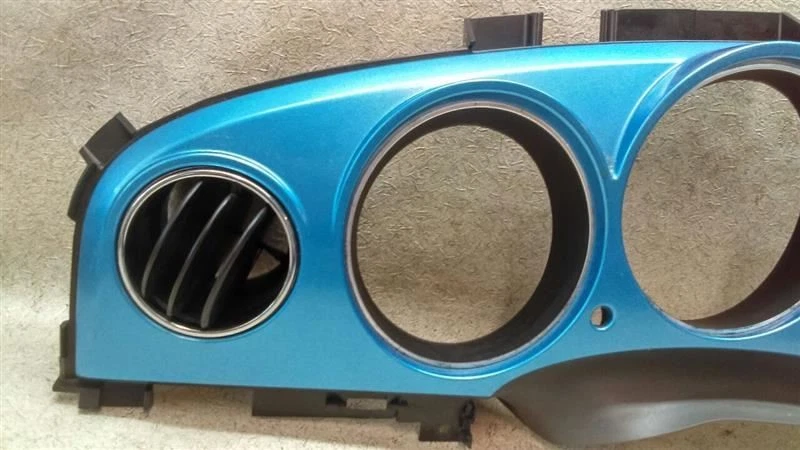 Bisel Cluster azul compatible con Chrysler PT CRUISER 2006 2007 2008 2009 2010 O48-179058 Foto 2 de 4