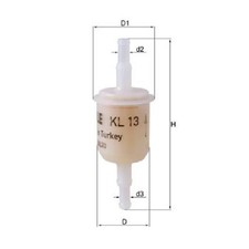 Kraftstofffilter 24135974 für BMW 3-er E21 E30 5-er E12 E28