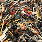 Lego Bulk Minifigure Weapons 50 Pcs Lot Star Wars Vintage Minecraft Ninjago