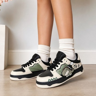 Bobo's House Dino Cat Chunky Platform Sneakers Women's US 7.5 EU 40 New Box