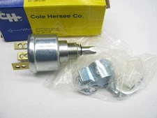 Cole Hersee 95612BX Universal Ignition Switch Off/Ign/Start - 6V-36V 5/8"-32