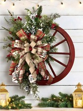 Christmas Wreath For Front Door Decoration Funny Christmas Door Decor For Home