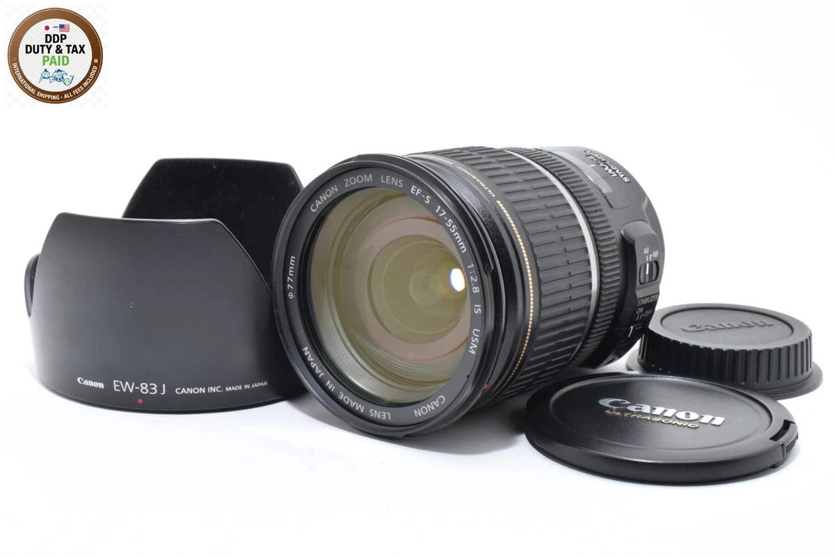 Canon 17-55mm ☆送料無料☆ Canon 17-55mm ☆送料無料☆ 楽天市場】Canon EF－S レンズ 17－55mm