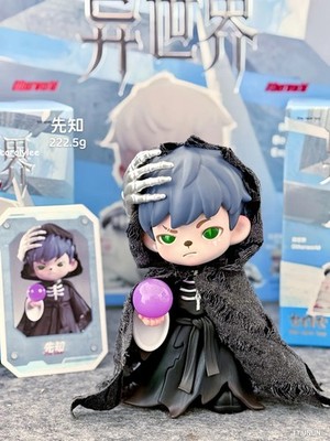 Mystery Water & Silent Art & Rayan ぬいぐるみ Rayan other world Series Confirmed Blind Box Figures Toy Gift