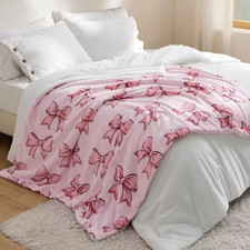 Valentines Lover Throw Blanket Romantic Design Decor