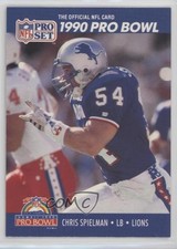 1990 Pro Set Pro Bowl Chris Spielman #419 0il7