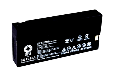 Panasonic12V電池 12V 2Ah replacement battery for Panasonic Camcorders AG-BP20-P 1pk