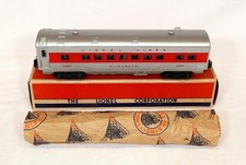 Very Scarce Postwar Lionel 2445 Elizabeth Pullman From 1956~w/Nice OB