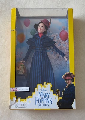 Mary Poppins Returns Mary Barbie Sammlerpuppe Mattel / Barbie Disney Mary Popp