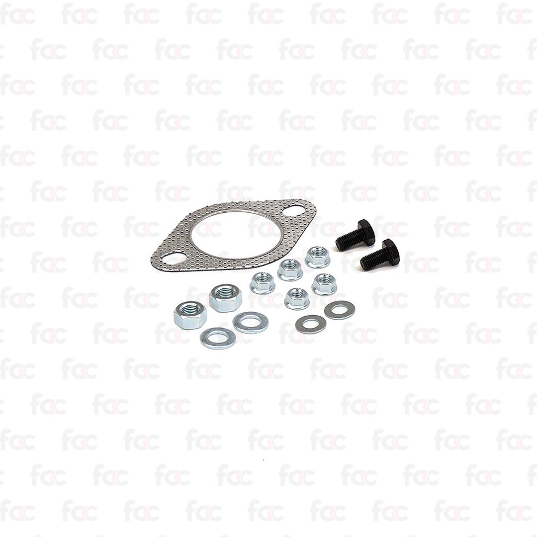 Petrol Catalytic Converter Fitting Kit For Hyundai i20 1.2 14- Euro 6