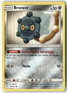 Bronzor 100/181 Team Up