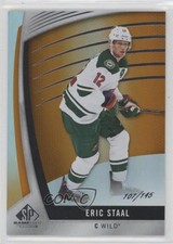 2017-18 SP Game Used Orange Rainbow 107/145 Eric Staal #44 2u9