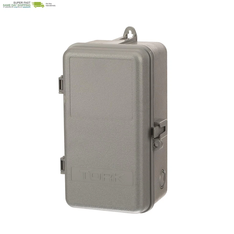 Series Signaling and Duty Cycle 24 Hour Time Switch with 1 Channel, 120-277 VAC - Image 3 of 4