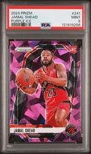 2024 PANINI PRIZM PURPLE ICE #241 JAMAL SHEAD 68/149 PSA 9