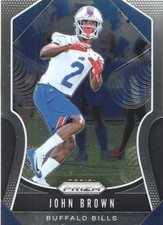 2019 Panini Prizm Football Trading Cards BASE (#1-268): Pick From List