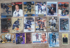 24 Different HOF Mark Messier Hockey Card Lot- Inserts, Base-Oilers Canucks